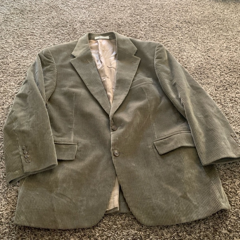 Ralph Lauren chaps Cordoroy blazer 46R